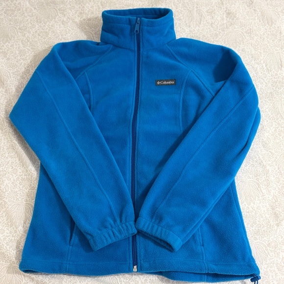 Columbia Jackets & Blazers - Columbia Vibrant Blue Fleece Jacket